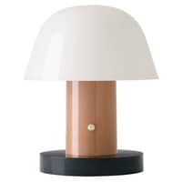 Setago Bærbar Lampe, nude & forest