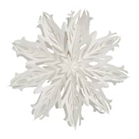 Astrid papirstjerne 44 cm, hvid