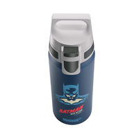 SIGG Warner Bros WMB ONE pullo 0,6 litraa, Batman Action Blue