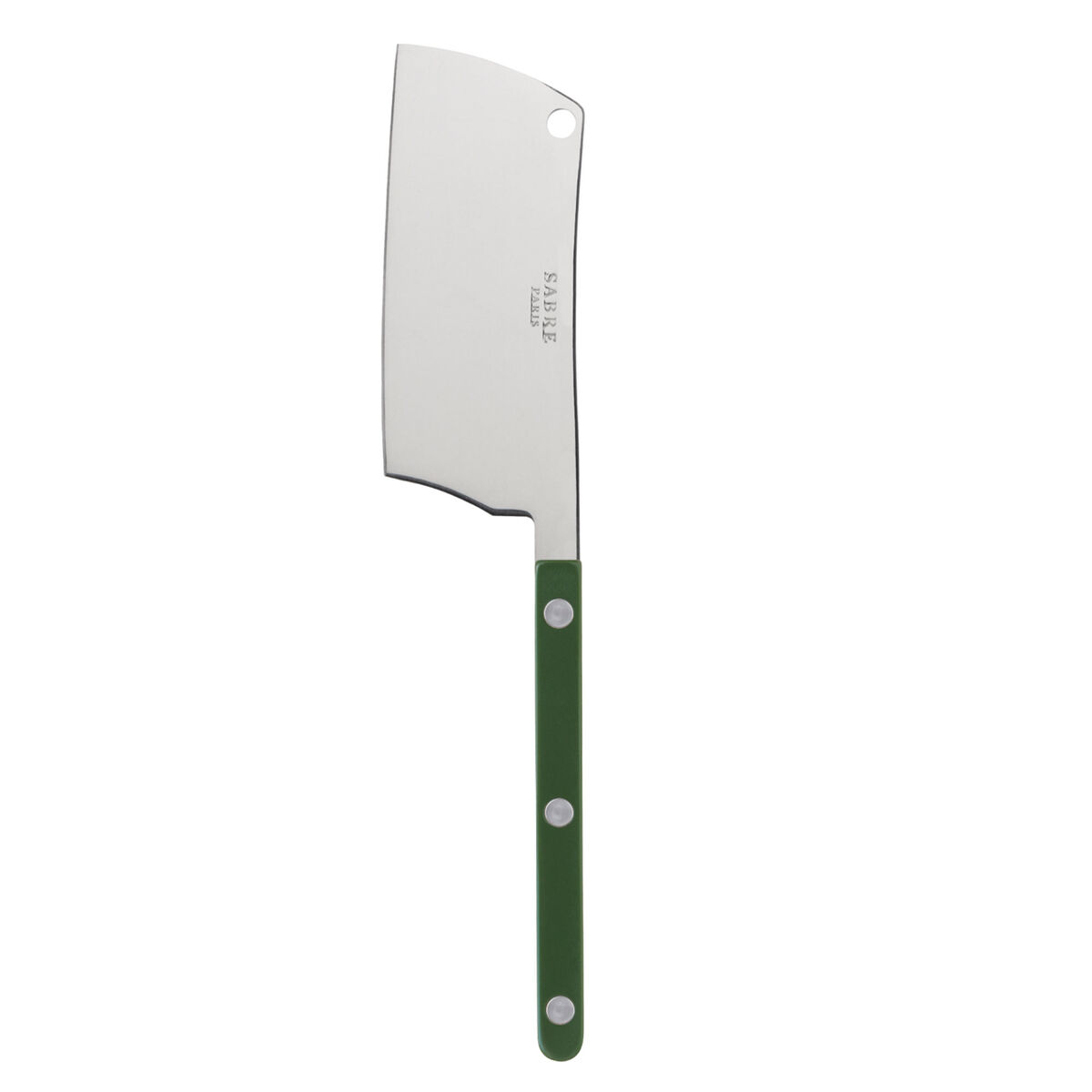 Sabre Bistrot Solid ostkniv, grön