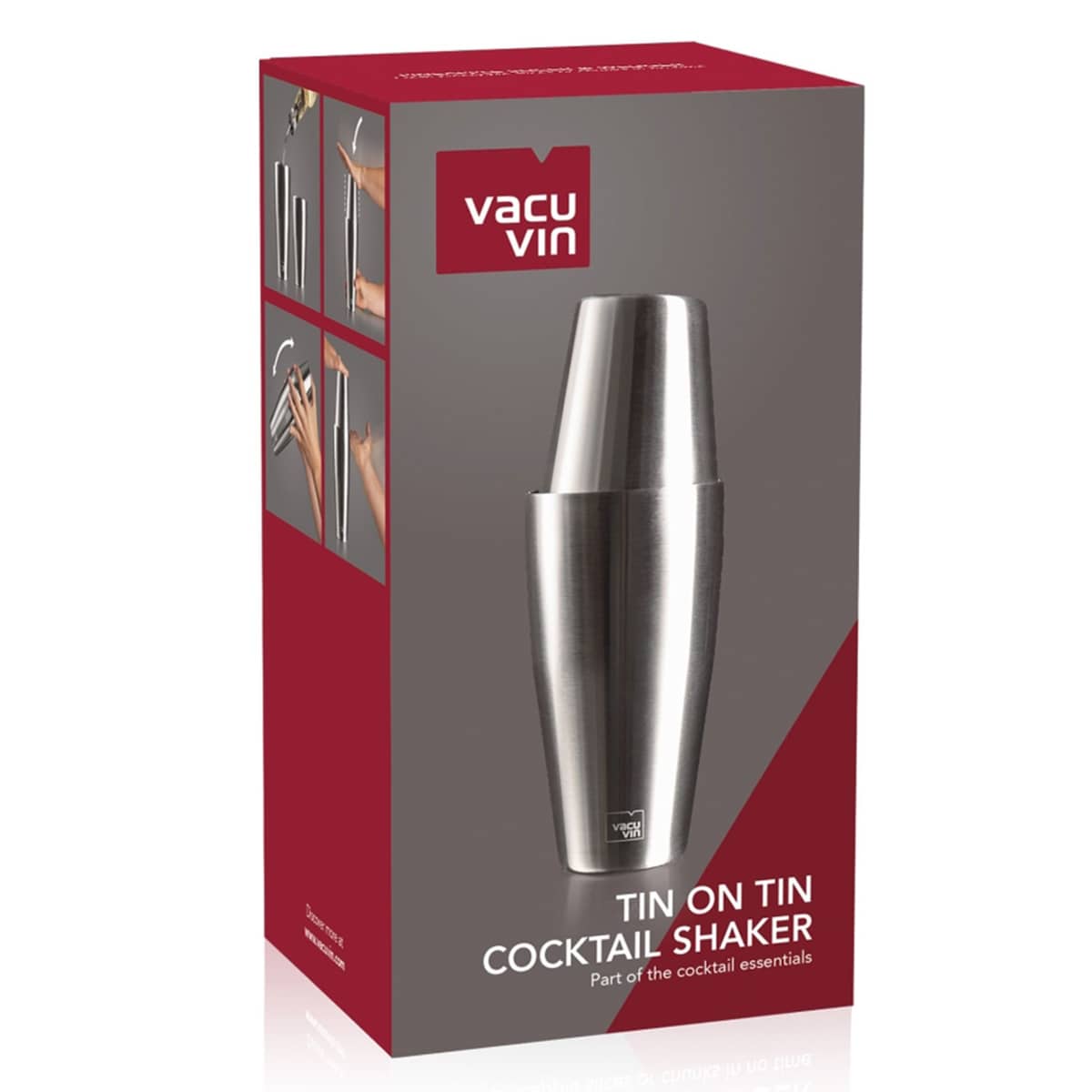 Tin On Tin Cocktail Shaker