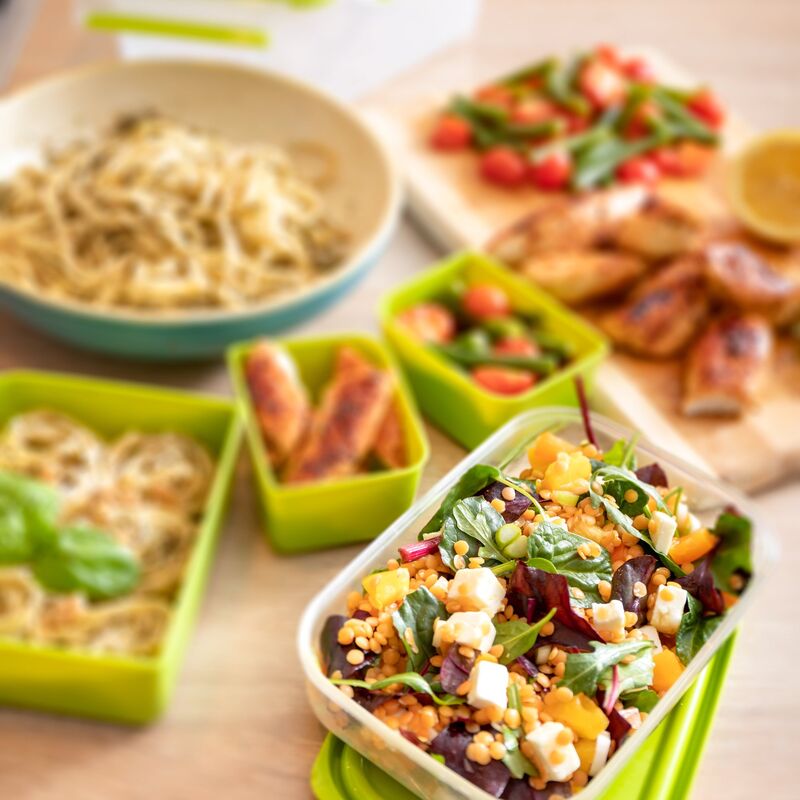 MasterSeal TO GO Lunchbox XL 1,6L