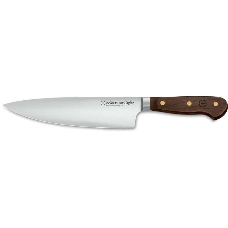 Crafter Kokkekniv Smoked Oak 20 cm