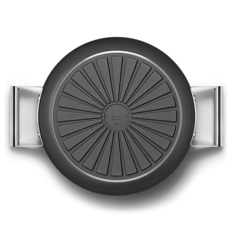 Paistokasari 28 cm, musta