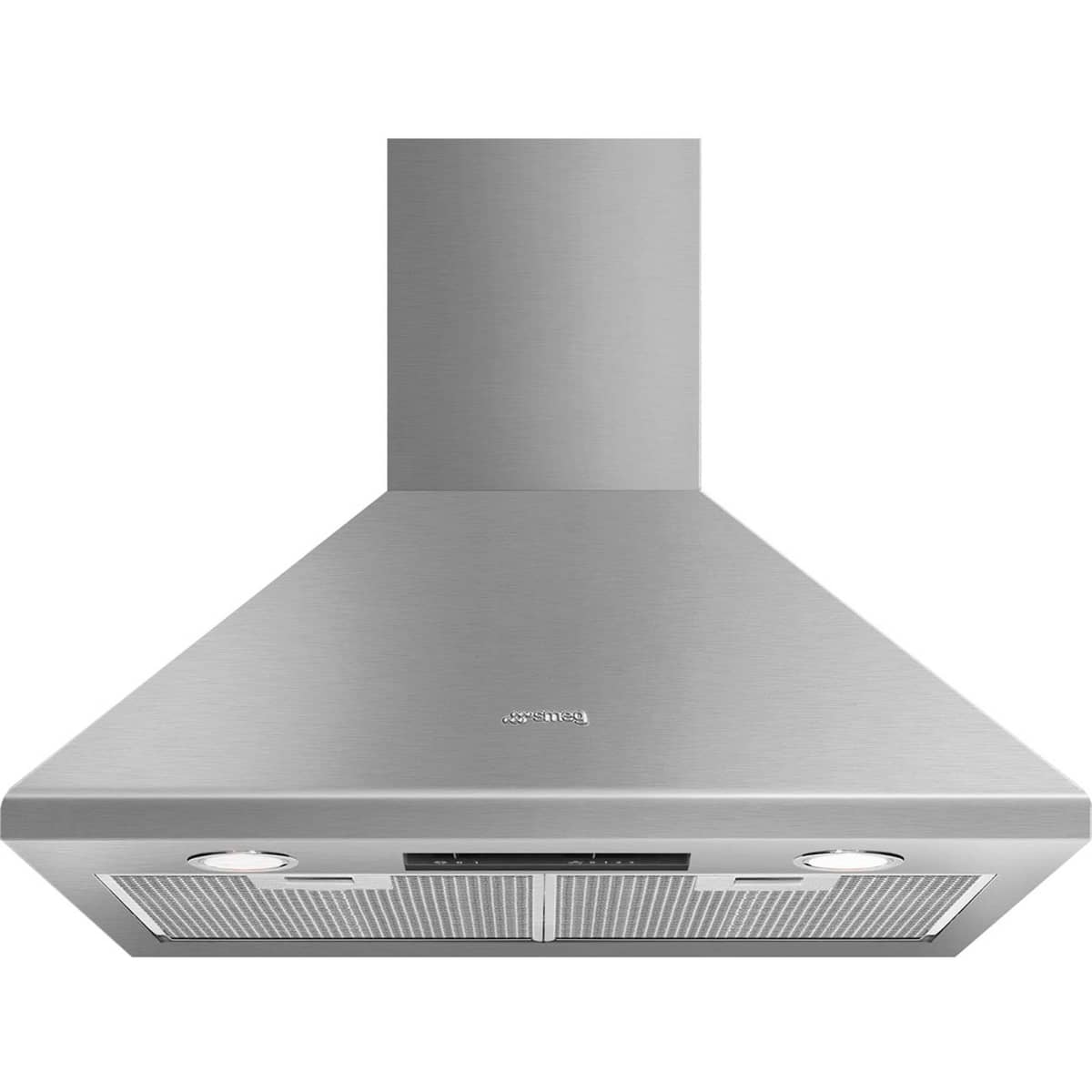 KSED65XE 60 cm Universal Väggmonterad Fläkt, Rostfritt Stål