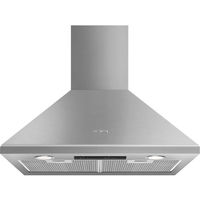 KSED65XE 60 cm Universal Väggmonterad Fläkt, Rostfritt Stål