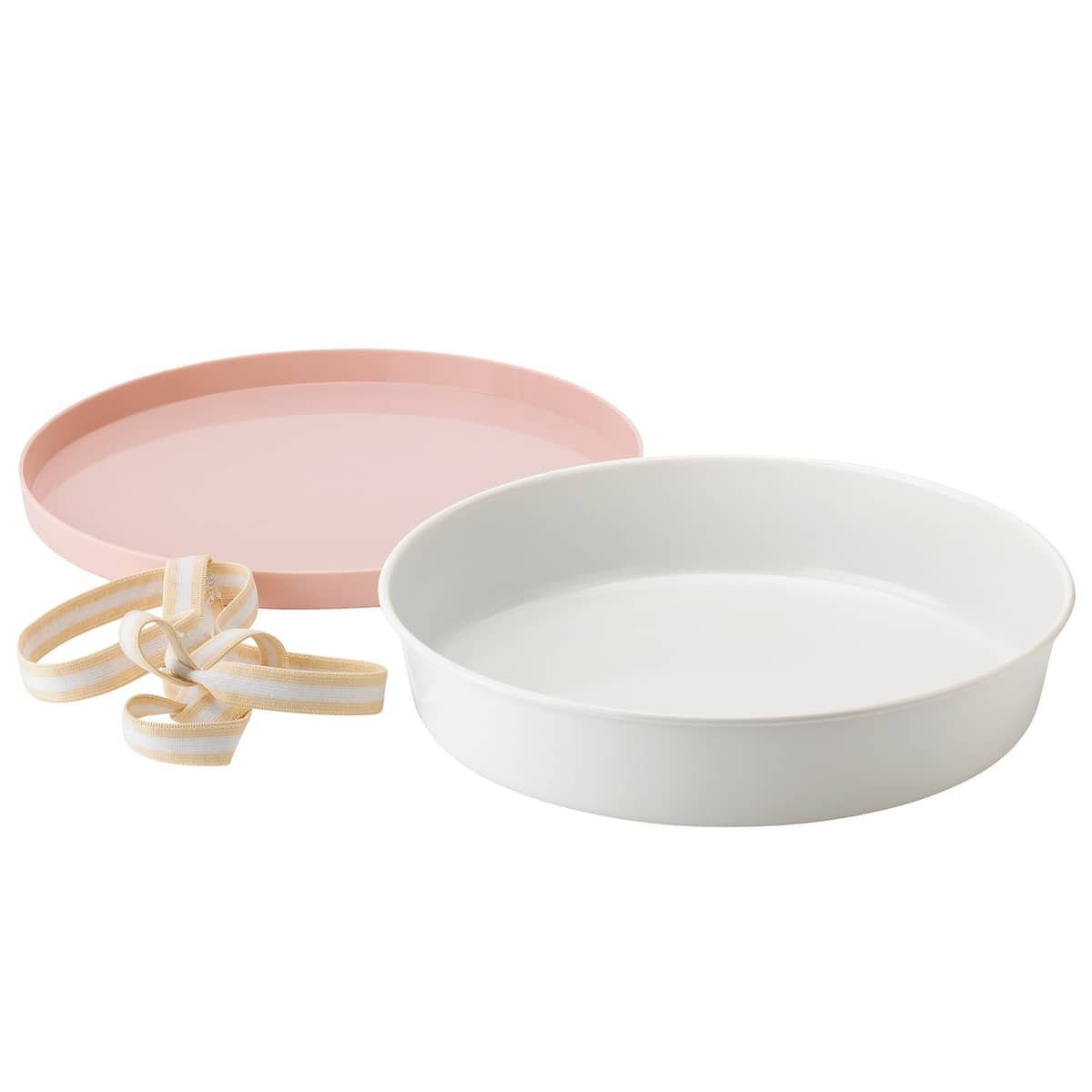 Picnic bakeform med lokk, 25 cm, blossom