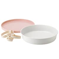 Picnic bakform med lock, 25 cm, blossom