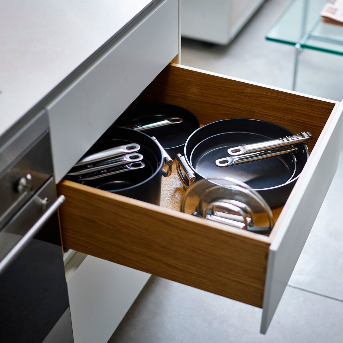 Space traktørpande 28 cm