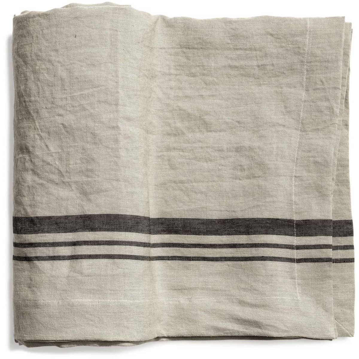 Duk LORRY i lin, stripe, Sage