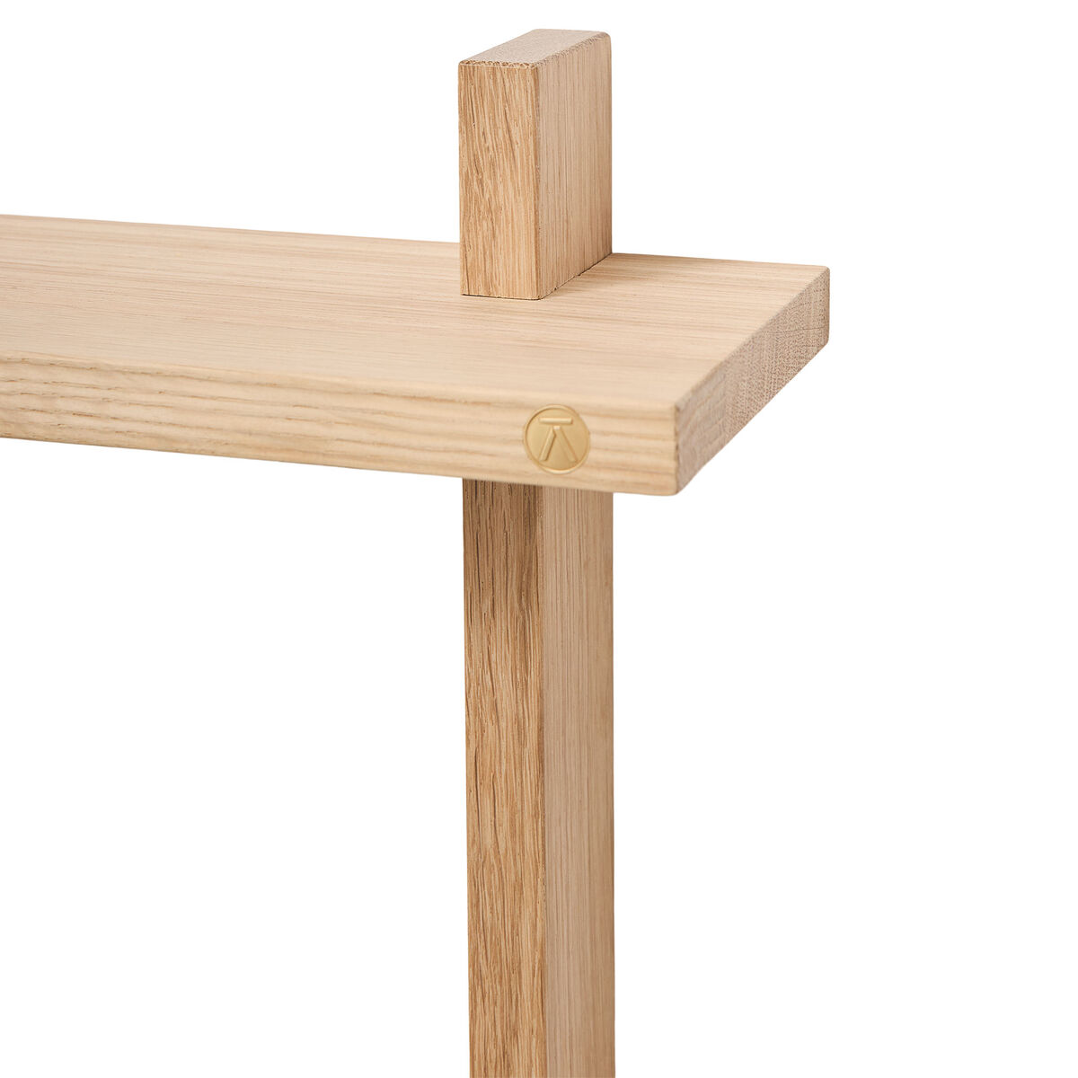 Treat hylla double 34 × 12 cm, ek