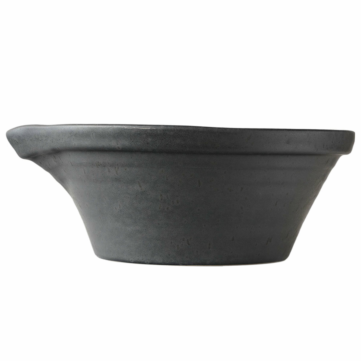 Peep degskål, 35 cm, matt black