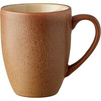 Krus med håndtag 30 cl, wood/sand, 4-pak