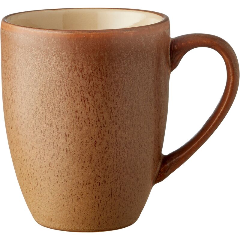 Mugg med handtag 30 cl 4-pack, wood/sand