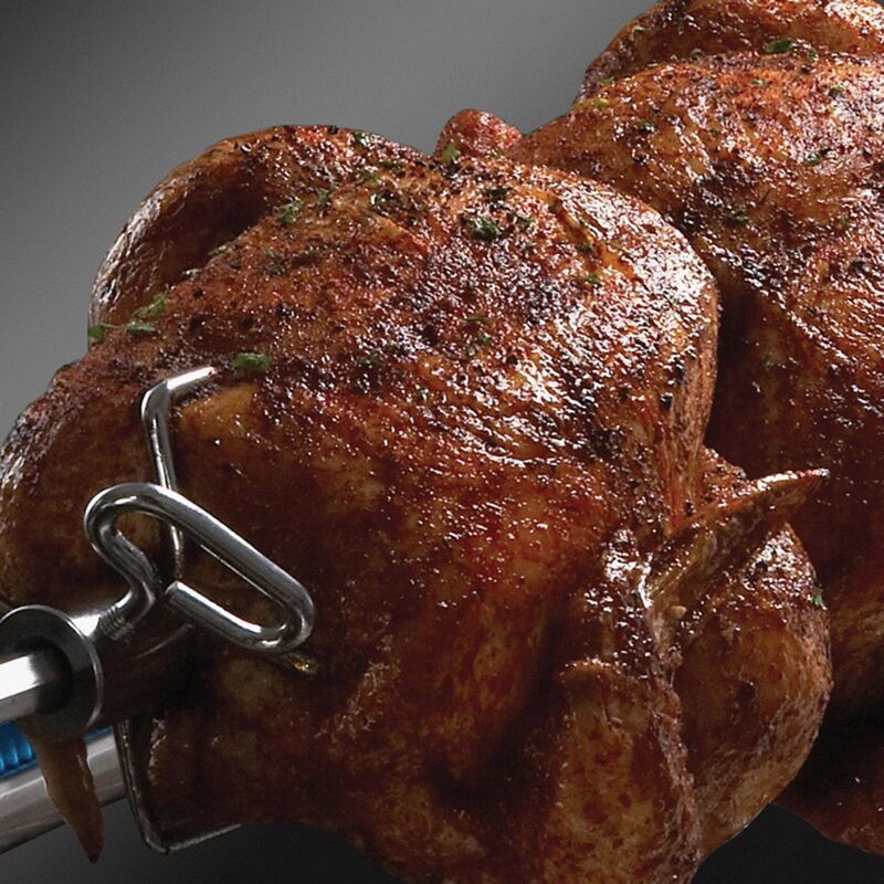 490 gasolgrill, svart