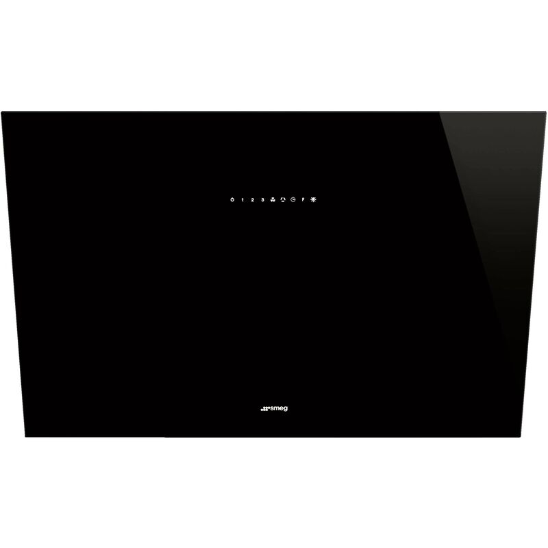 KV394N seinään asennettava liesituuletin 90 cm, musta