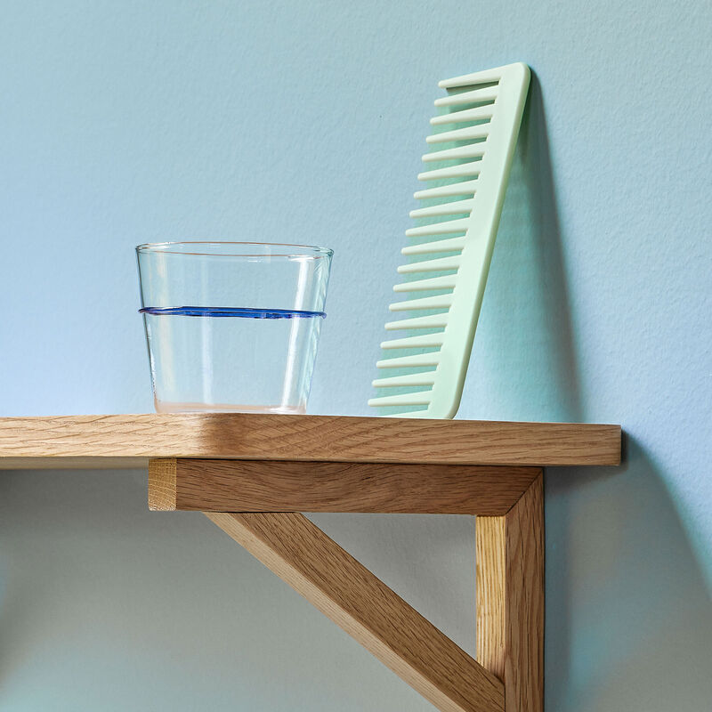 Hübsch Orbit Vannglass, blå