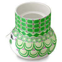 Bjørn Wiinblad Olga kynttilänjalka 12 cm, vihreä