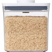 POP Firkantet beholder, 2,6 liter