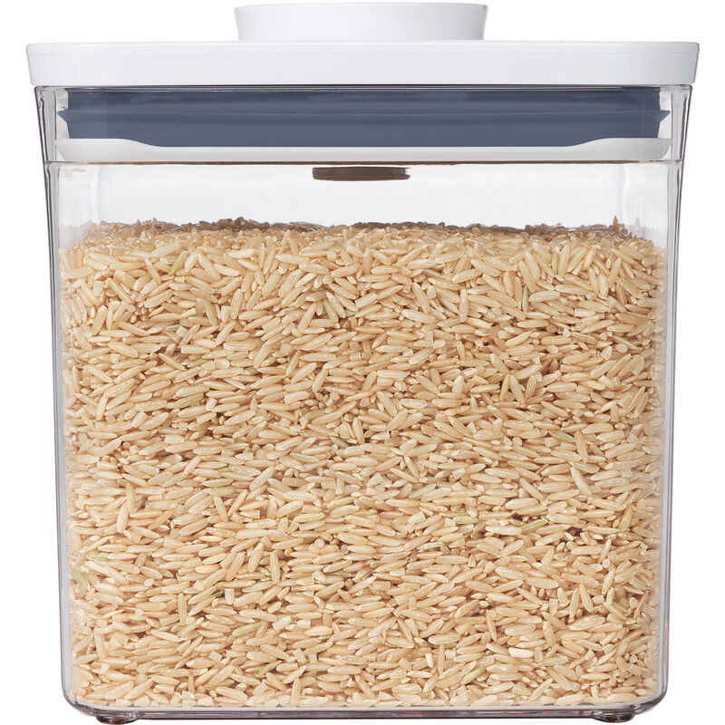 Fyrkantig behållare, 2,6 liter