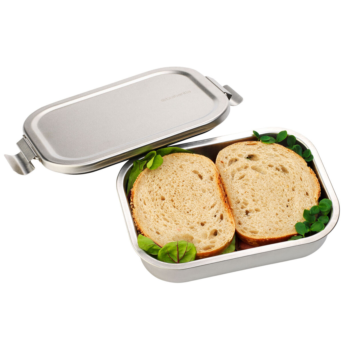 Make & Take matlåda M, matt stål