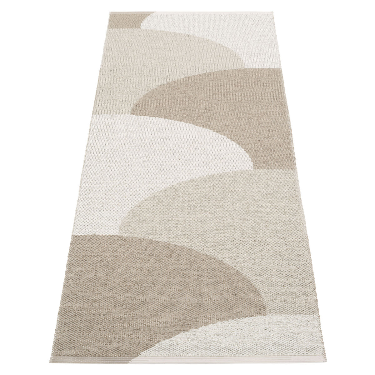 Pappelina Hill matto 70 × 180 cm, dark linen/grey