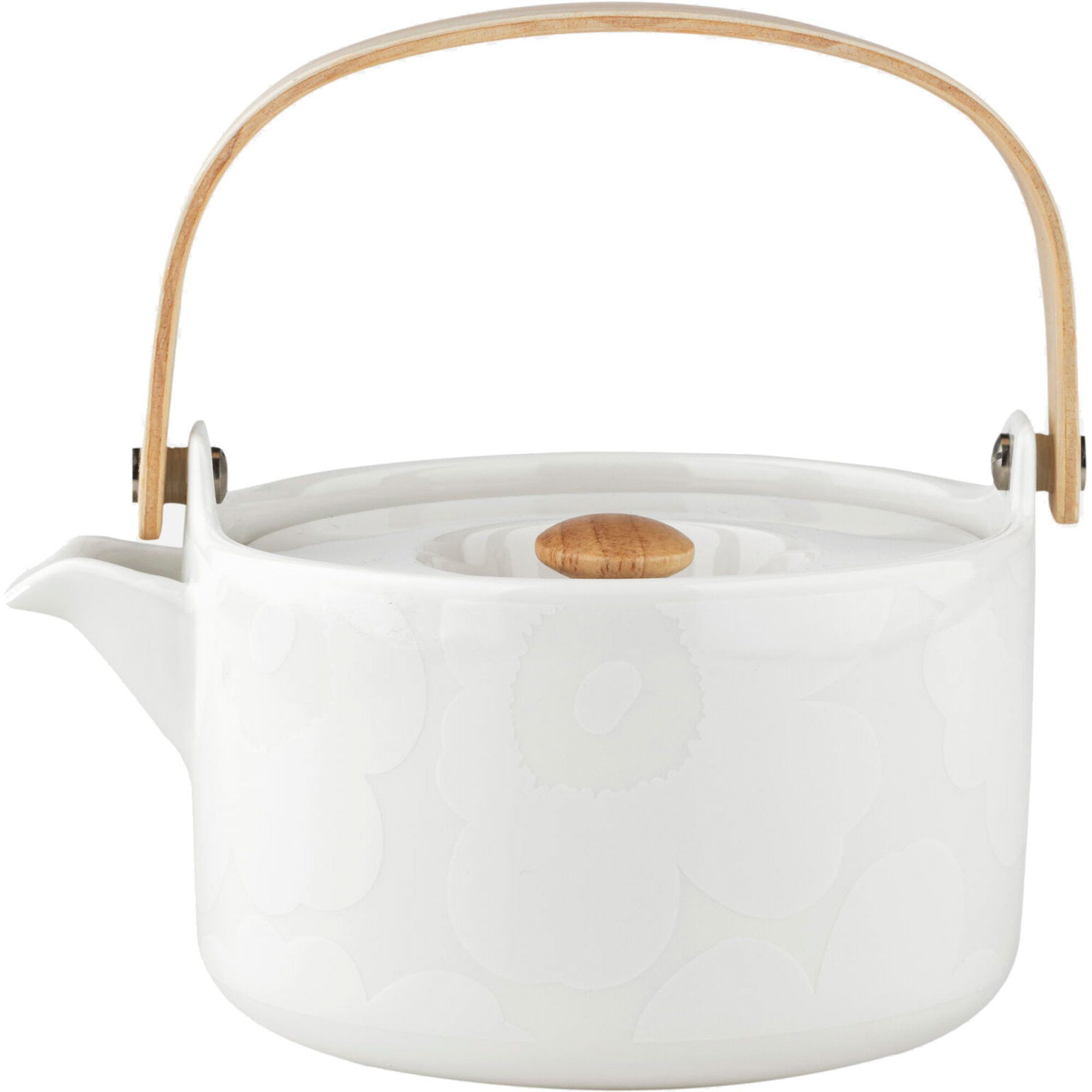 Marimekko Unikko tekanne 0,7 l White