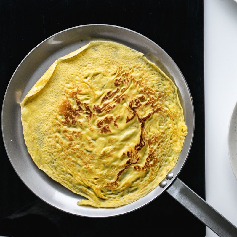 Lyonnaise Mineral B -pannukakkupannu