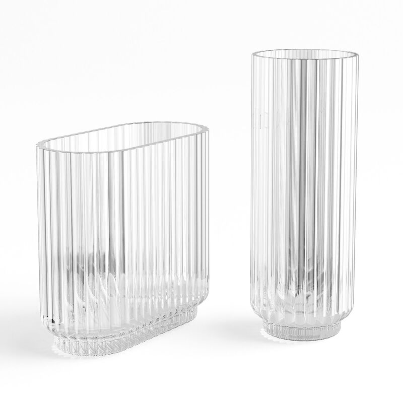 Bernadotte Rund vase