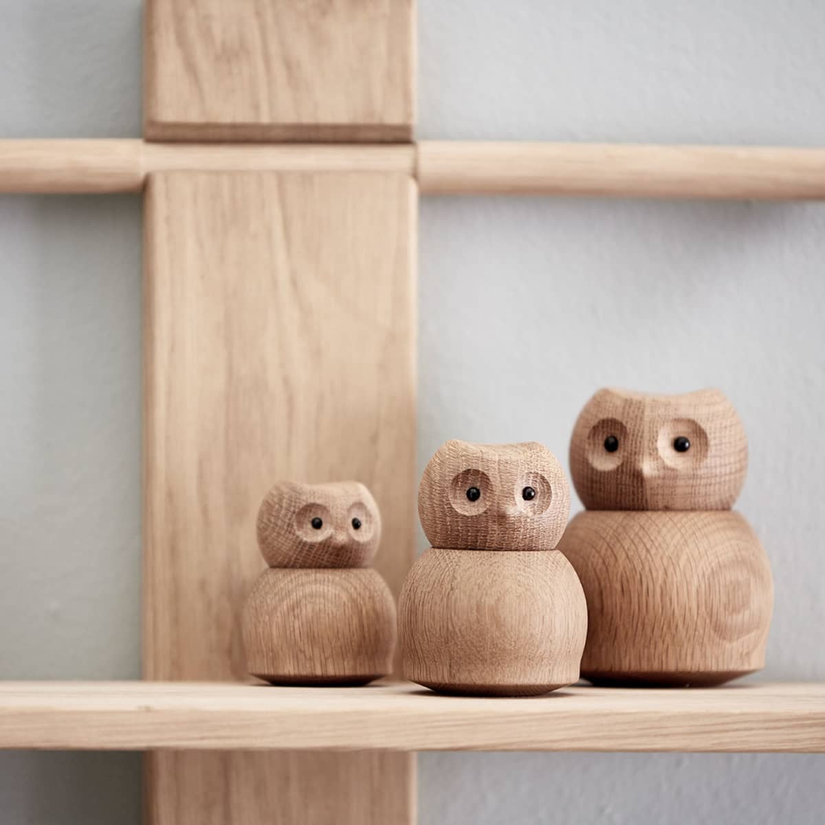 Owl small, 7,5 cm