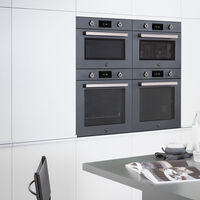 FPRO4077MTN3 Professional kombiovn med mikrofunksjon, carbonio