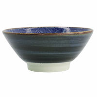 Seigaiha Blue skål 750 ml