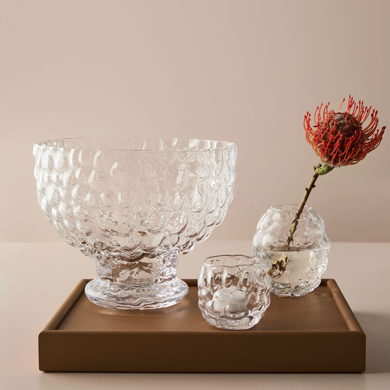 Moss skål 19 cm, klar