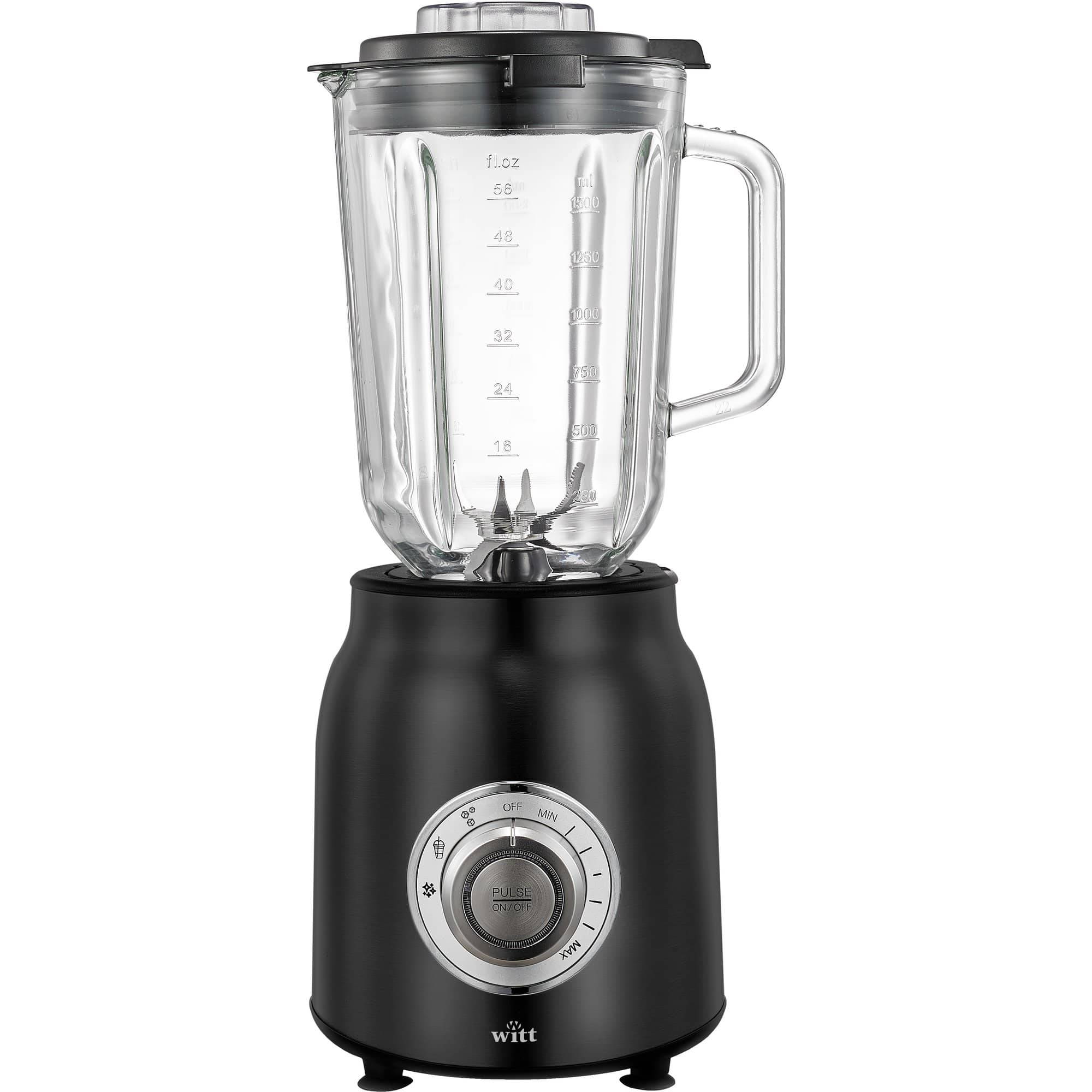 Classic blender svart