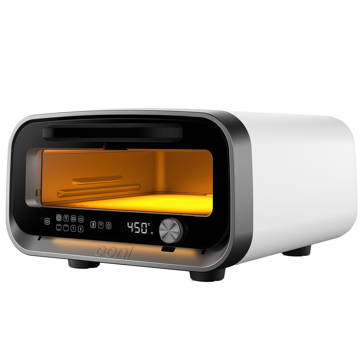 Volt 2 Elektrisk Pizzovn 12", polar white