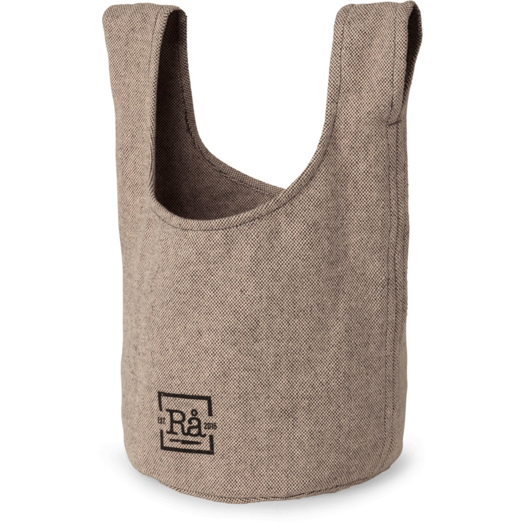 Rå Brödkorg mörkgrå Ø20