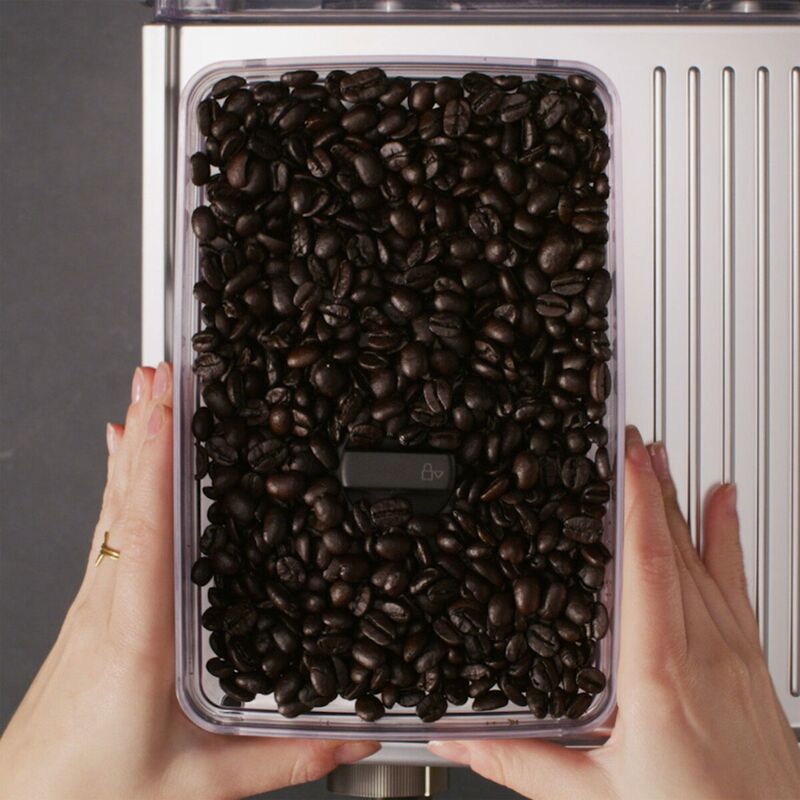 Bønnebeholder til semiautomatiske espressomaskiner