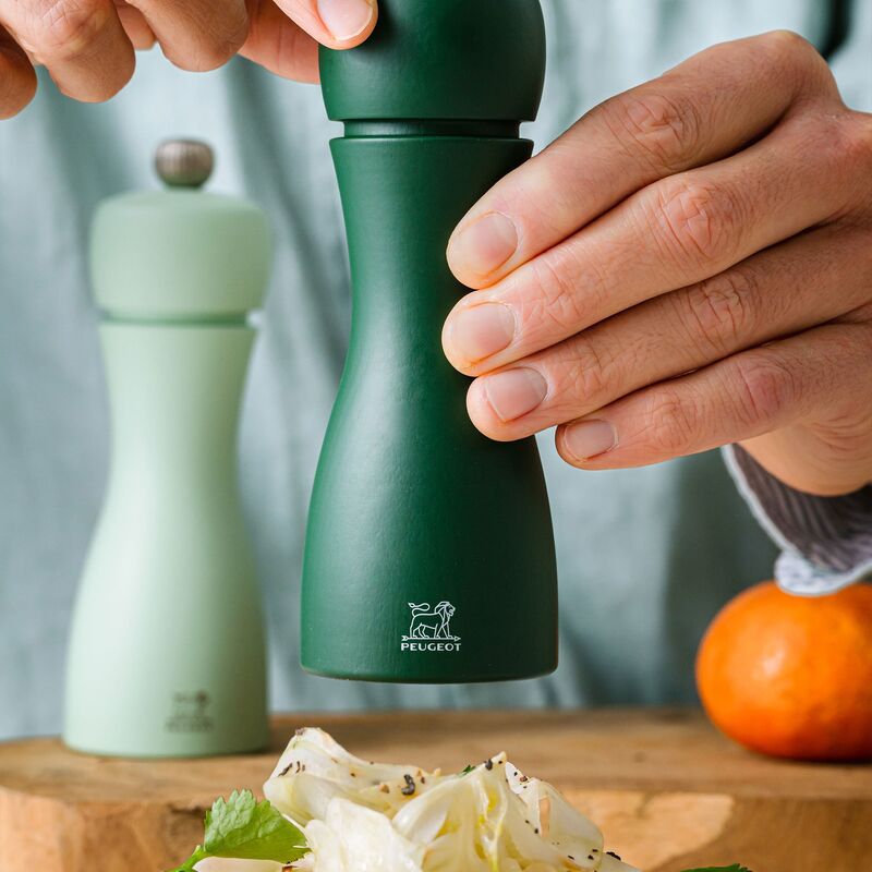 Tahiti salt- och pebersæt 15 cm, moss & mint