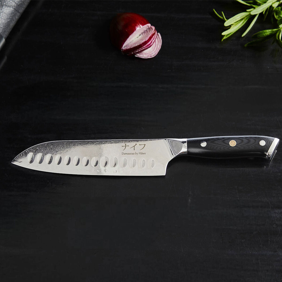 Santokukniv 32 cm