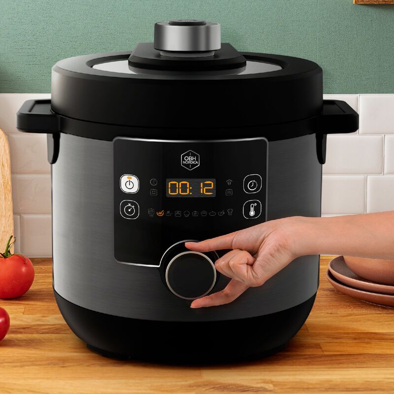 Turbo Cuisine & Fry multikokare, 7,5 liter