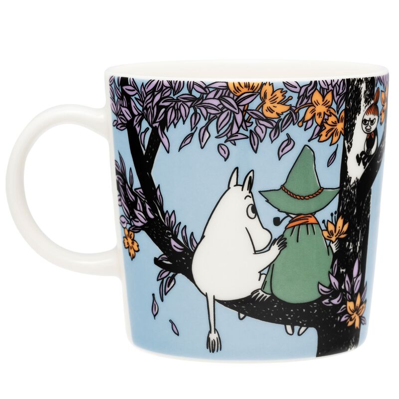 Muumi muki 30 cl, Sydänystävät