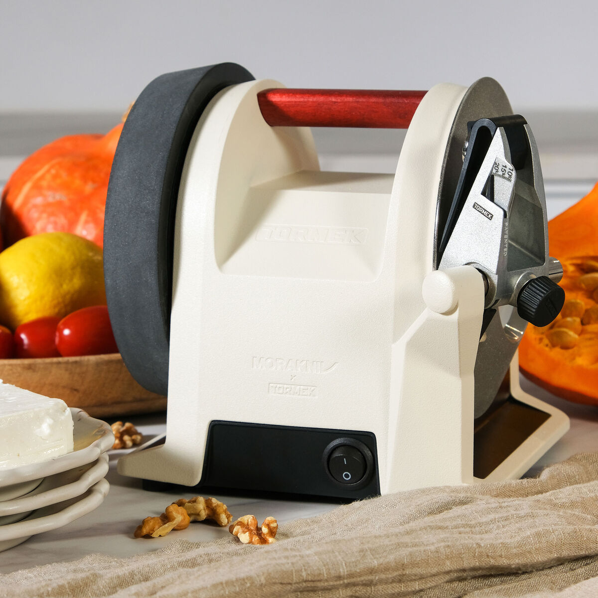 T-1 Morakniv 1891 knivsliper, Linen White