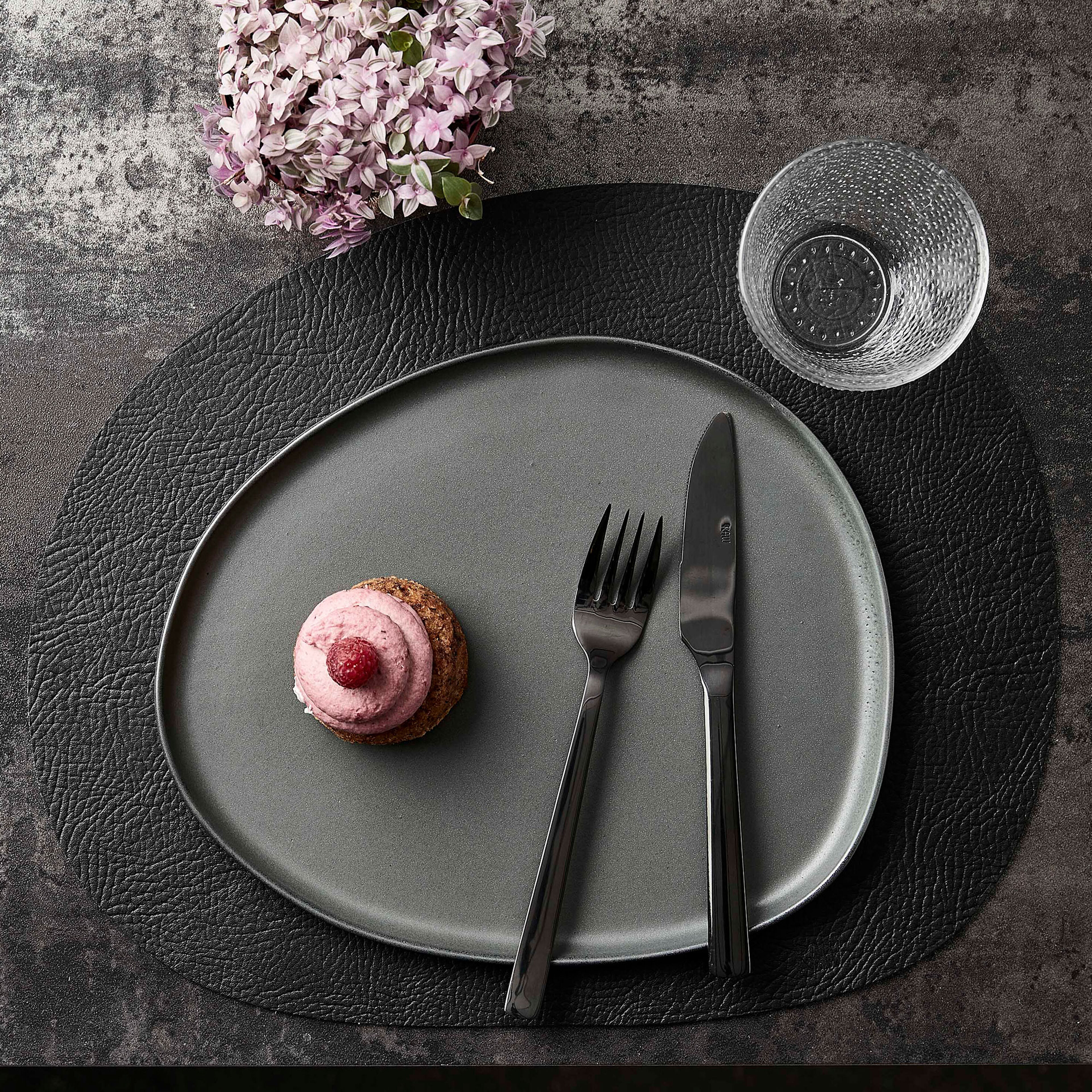 RAW Buffalo bordsunderlägg 6 st