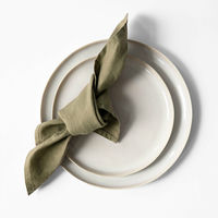 Lautasliina 45x45 cm, olive