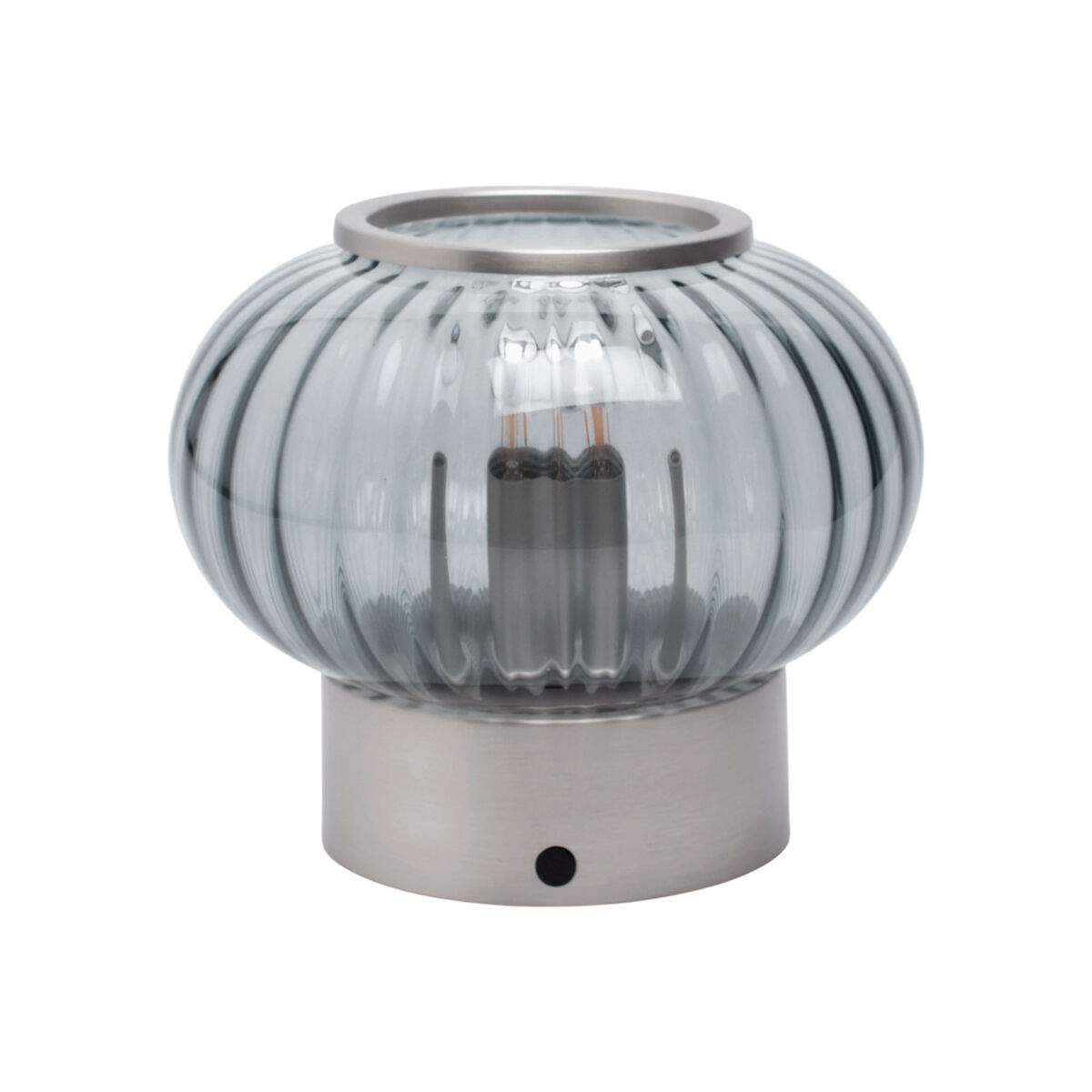 Urc bærbar bordlampe 19 cm, smoke