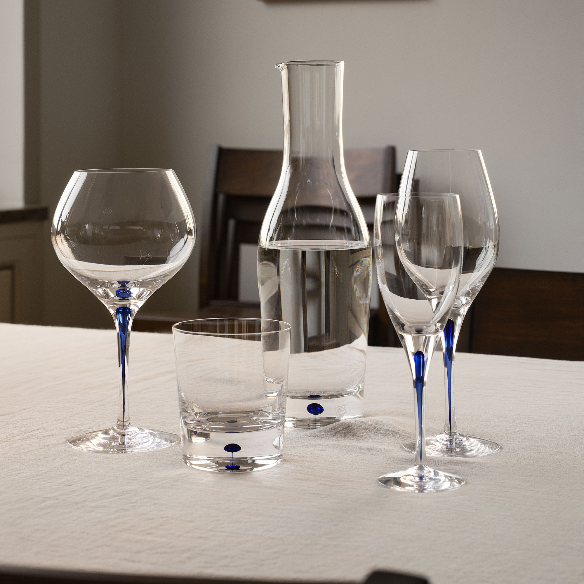 Intermezzo Blå Vinglas 19 cl