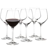 Perfection Rødvinsglass 43 cl 6 stk, Klar