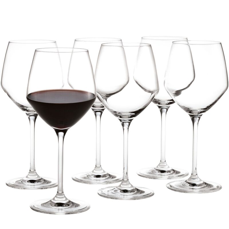 Perfection Rødvinsglas Klar 43 cl., 6 stk.