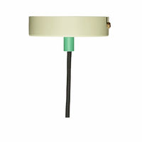 Crayon taklampa 35 cm, grön