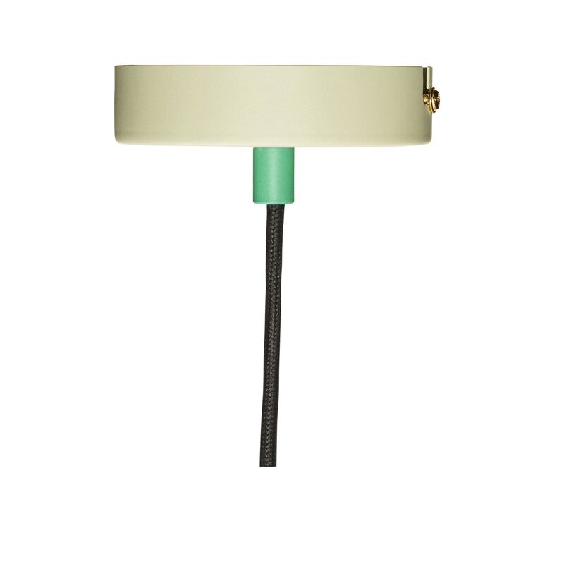 Crayon taklampe 35 cm, grønn